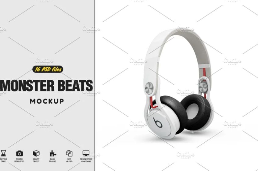 With the help of our headphone mockup, you will be able to get an exact virtual image of . 21 Free Headphones Mockup Psd Presentation Download Graphic Cloud