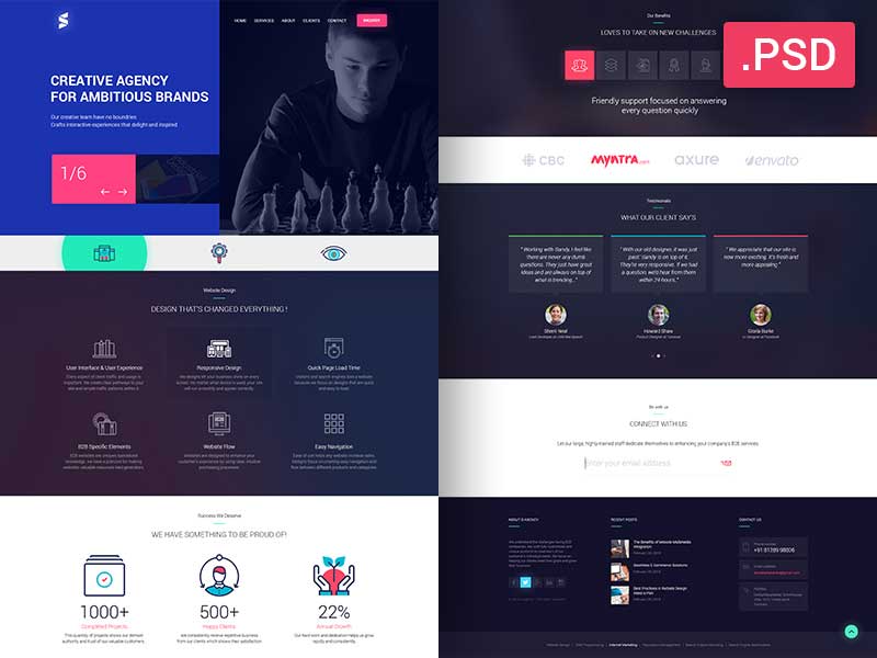 30 Newest Free Website Templates for 2017Graphic Google