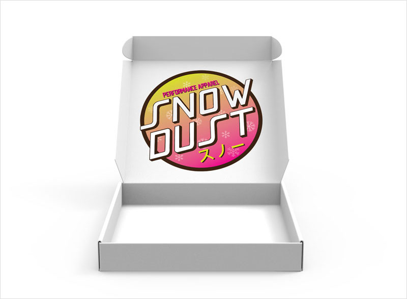 A mockup of an open and closed slim cardboard box. Free Open Box Packaging Mockup Graphic Google Tasty Graphic Designs Collectiongraphic Google Tasty Graphic Designs Collection