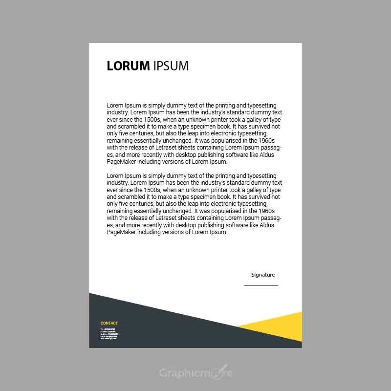 Letterhead vectors and psd free download. Creative Letterhead Design Template Free Vector Download