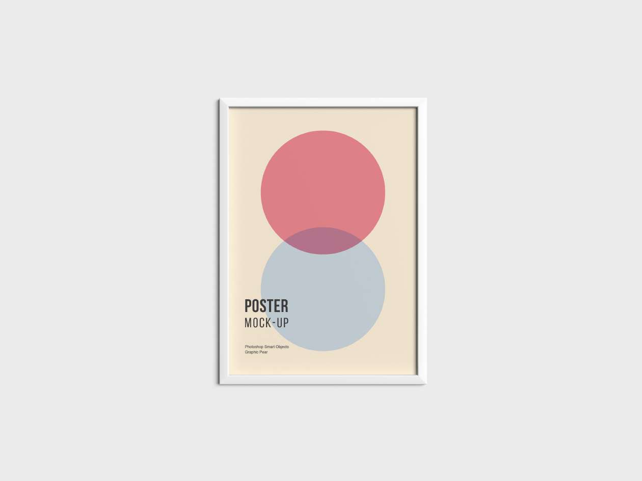 High resolution psd magazine mockups to use when you're designing a magazine . Smart Poster Mockup