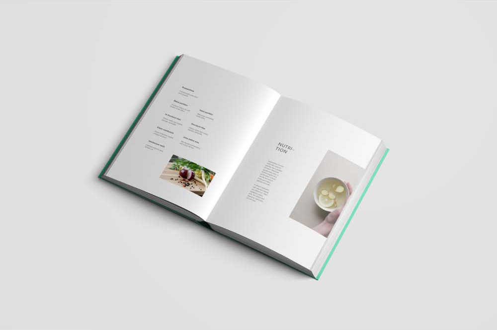 This mockup has one with standing position . Hardcover Book Mockup Photoshop