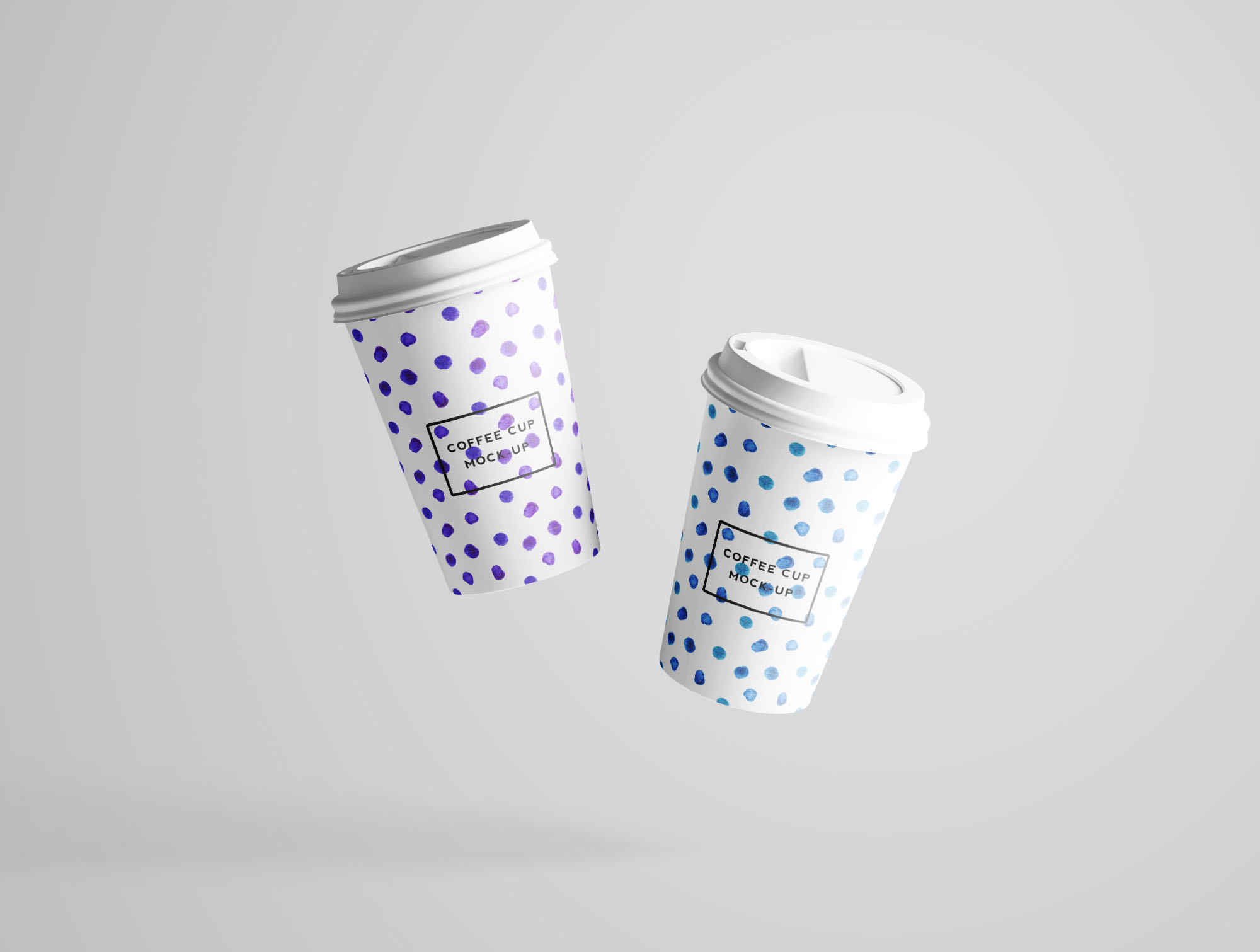 Looking for a mockup for presenting the salad/pasta restaurant box branding design. 7 Psd Coffee Cup Mockups
