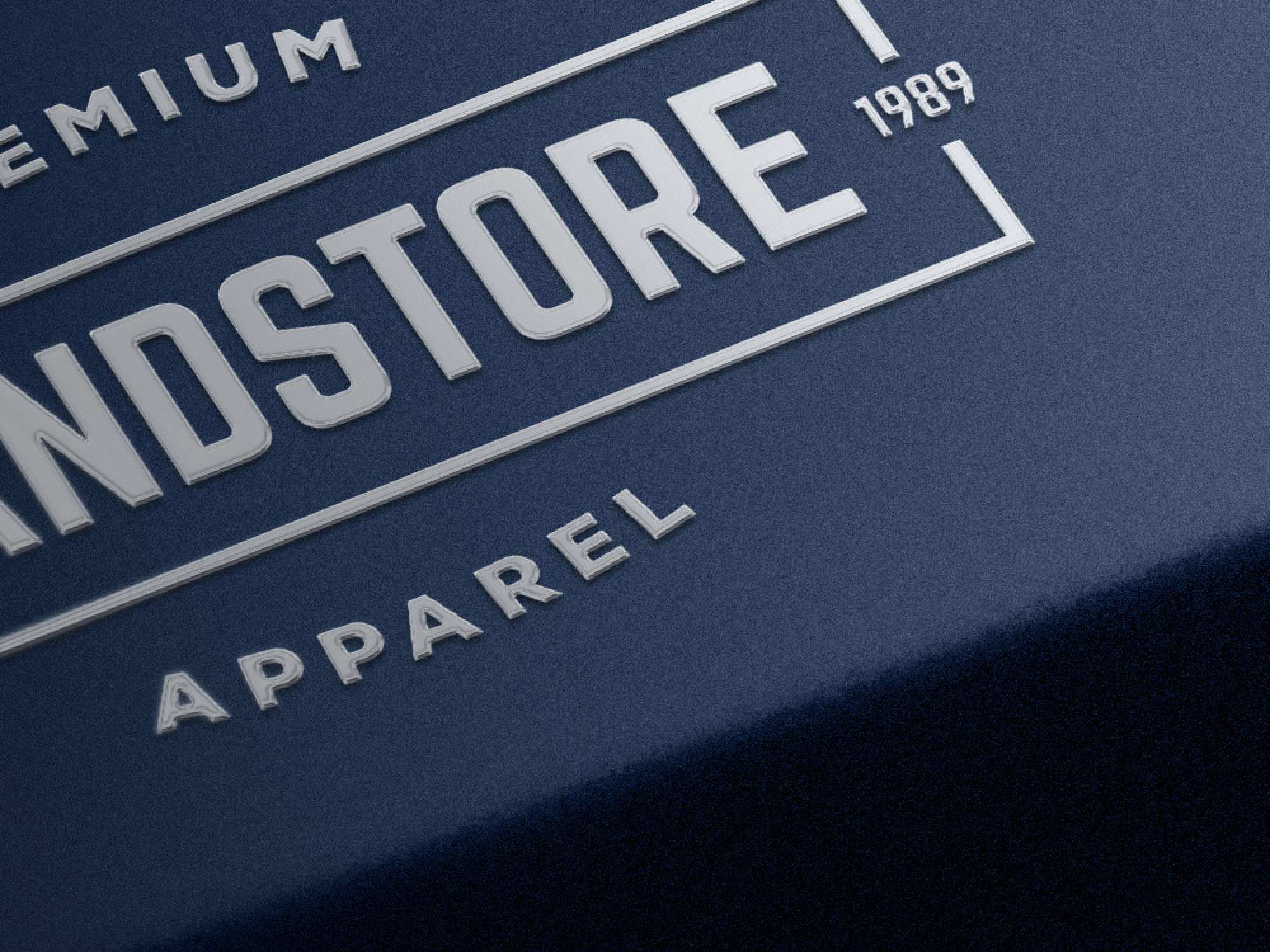 Creating a logo for your small business is a big step in the right direction. Metal Branding Logo Mockup