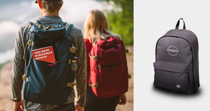 Our awesome team of designers pledge to developing superior but affordable graphics design travel bag mockup. Best Backpack Psd Mockups 2022 Graphic Pie