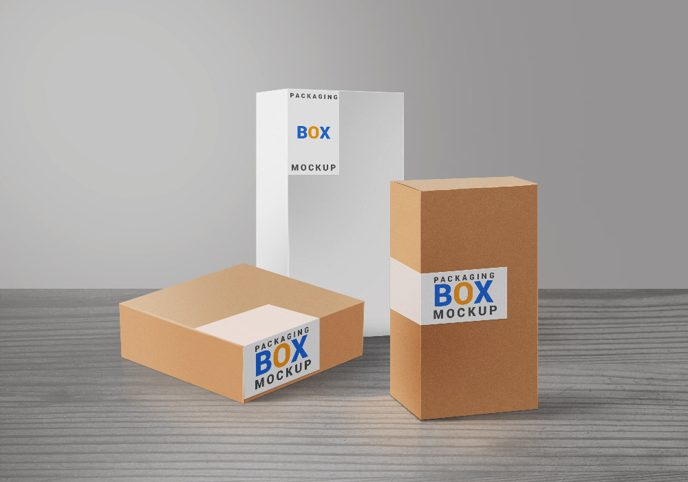 Awaiting to hear from you :) visit now. Product Packaging Boxes Psd Mockup Graphicsfuel