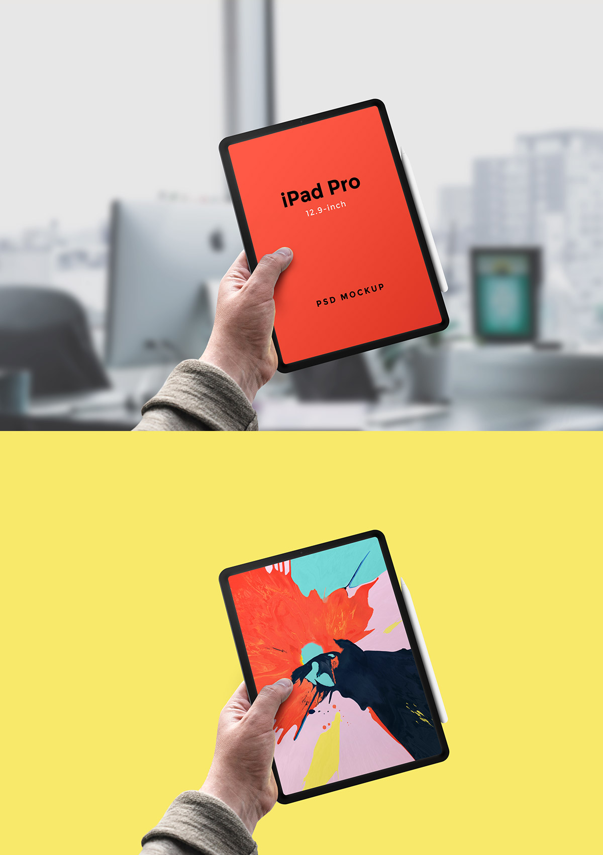 You can use it to display any web or app design in style. Ipad Pro Psd Mockup Graphicsfuel
