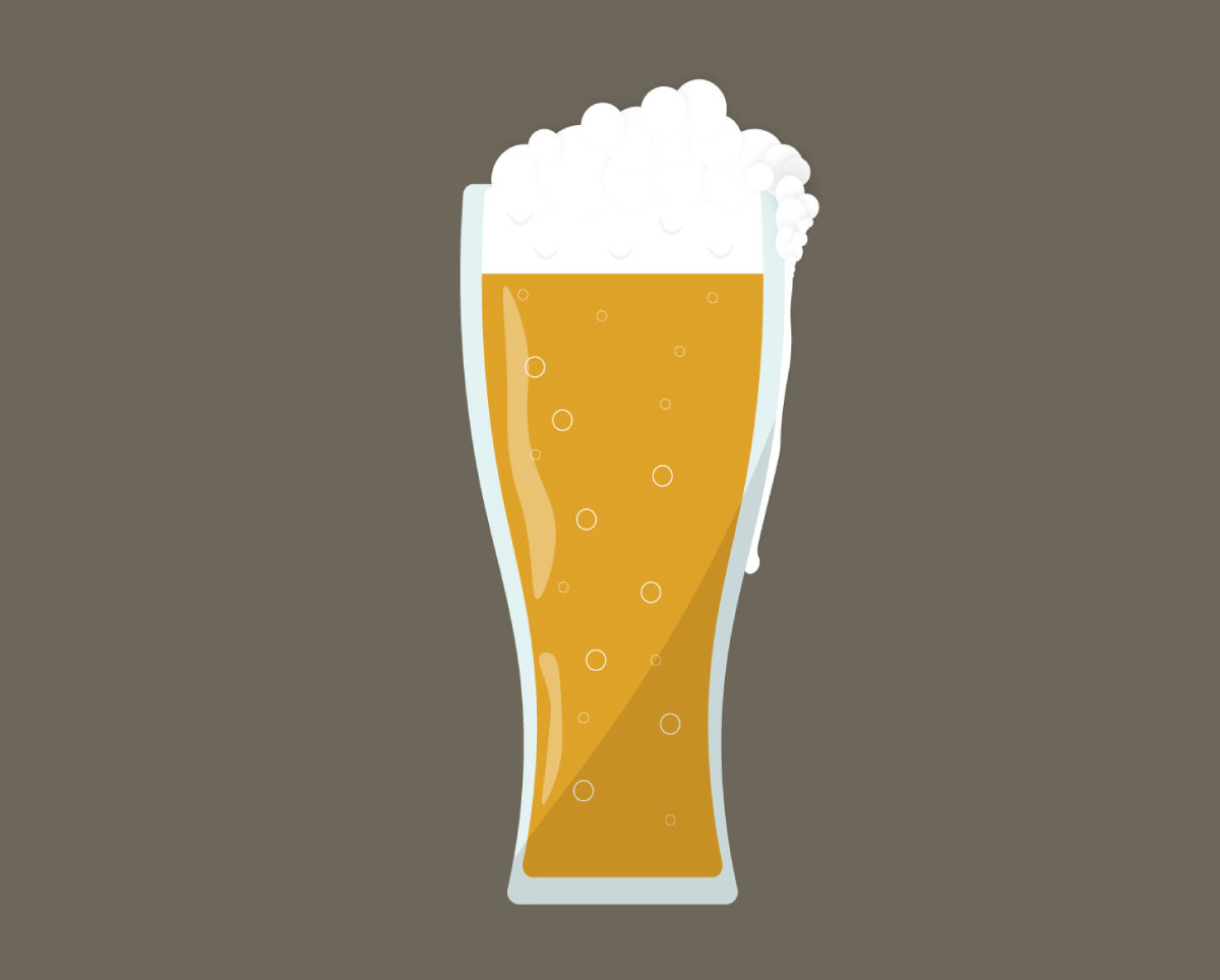 Beer Vector Mockup Templates Images Vectors Fonts Design