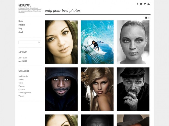 Gridspace WordPress Theme Graph Paper Press Gridspace WordPress Theme Graph Paper Press