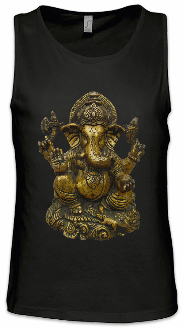 Kleidung Accessoires Buddhismus Hinduismus Hindu Yoga Buddha India Shirt Ganesha Vintage Tank Top Herrenmode