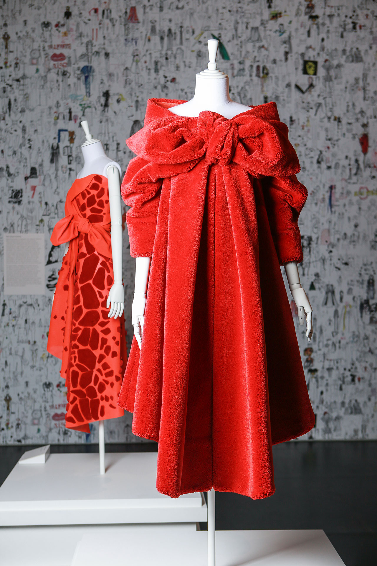 Witness the wearable art of 'Viktor&Rolf Fashion Artists', opening