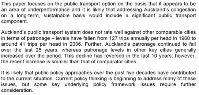 Auckland transport issues image
