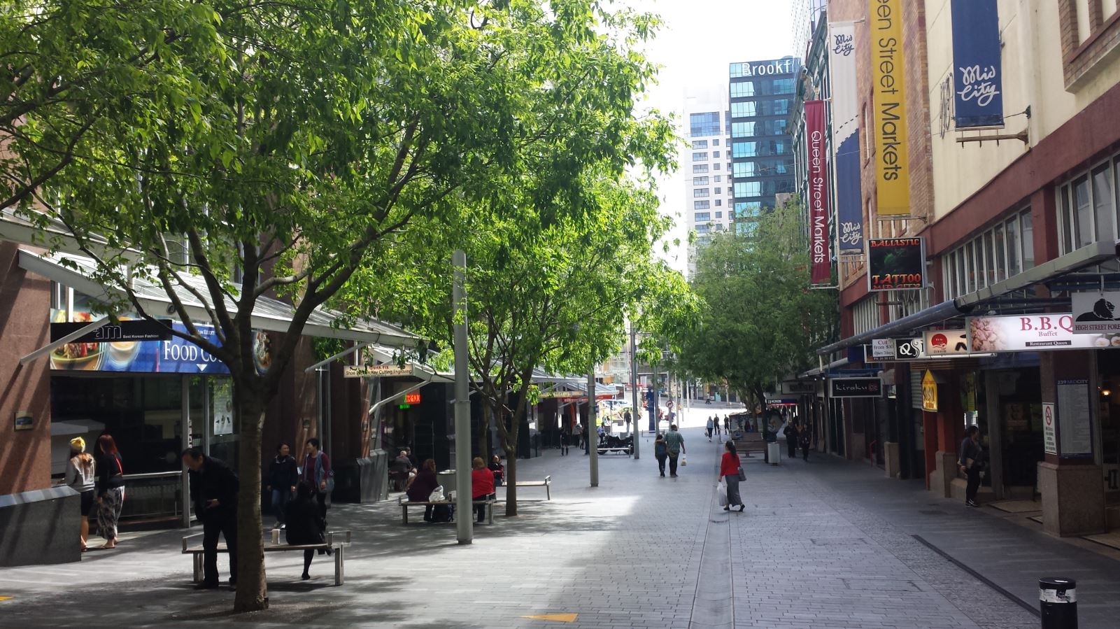 Photo of the day Elliott St Greater Auckland