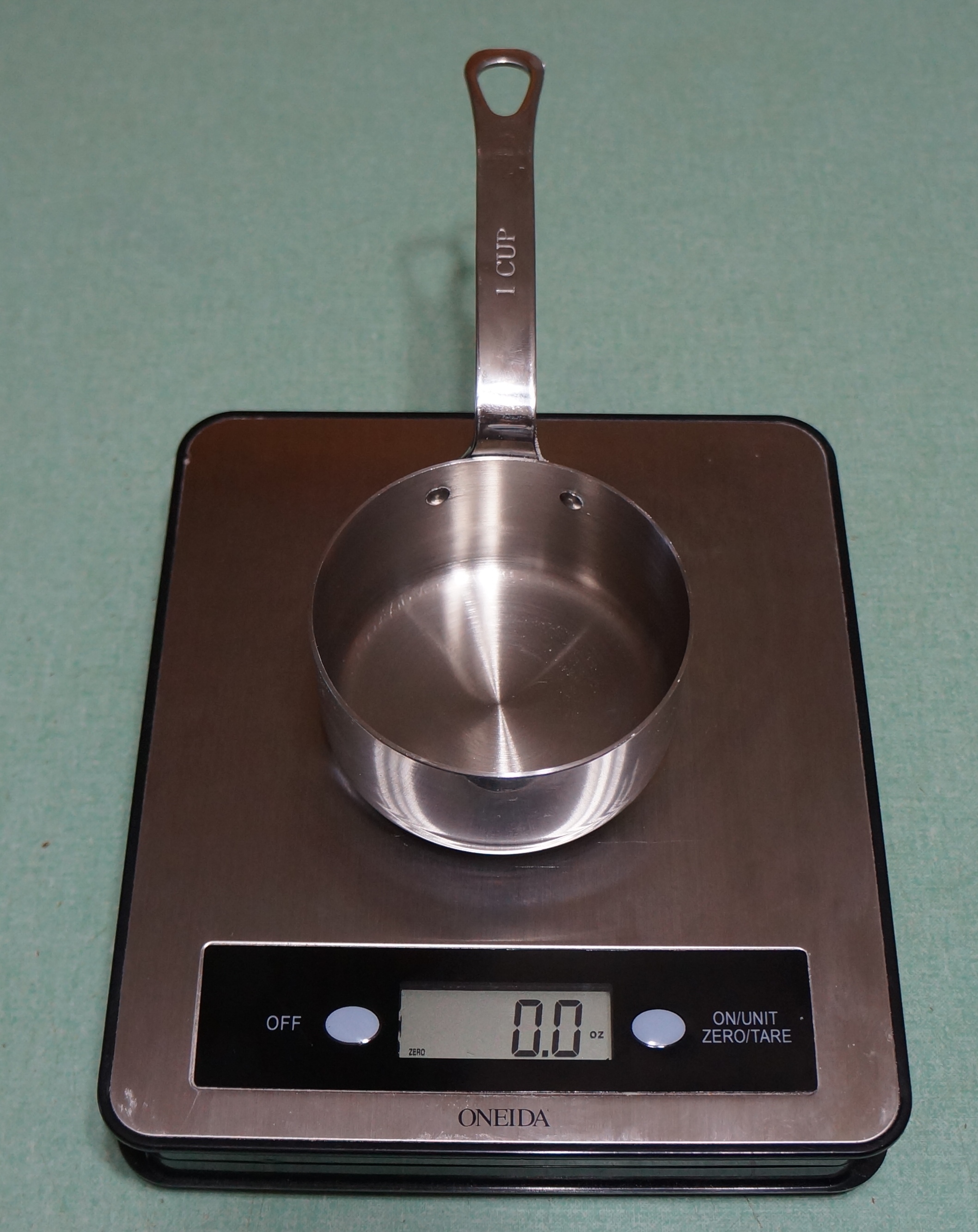 Mixed Measures How Much Does a Cup of Flour Weigh? Great Food For