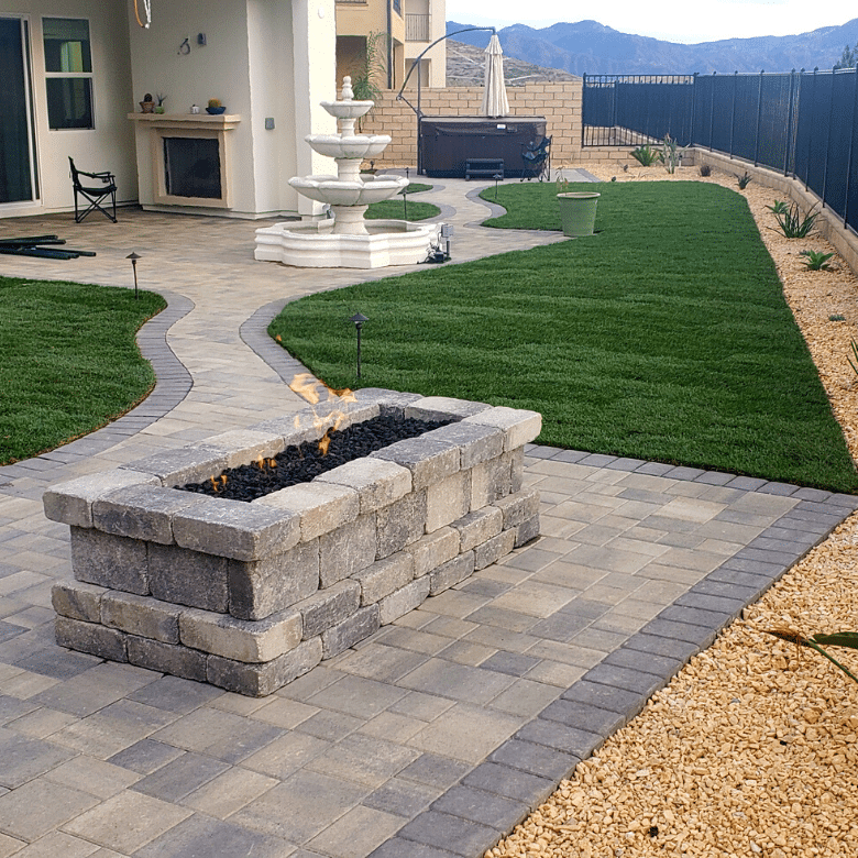 You must select your color. Backyard Fire Pit Design and Build Los Angeles - Green Advisor, Inc.