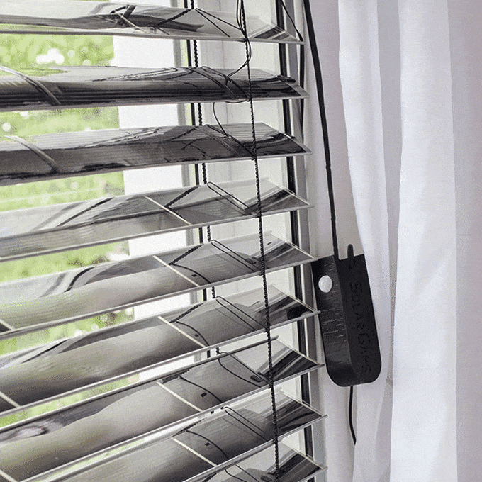 SolarGaps Interesting Concept of Generating Power from Solar Blinds