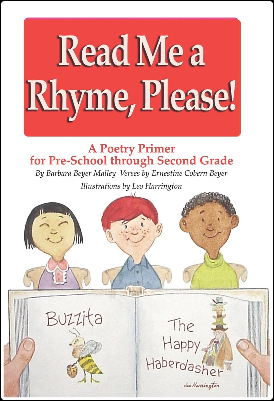 I saw an ol' gnome. Read Me A Rhyme Please A Poetry Primer For Pre School 2nd Grade