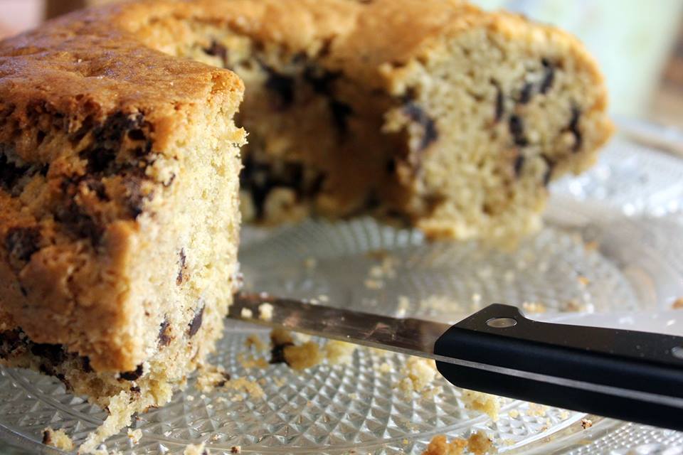 ciambella al cioccolato