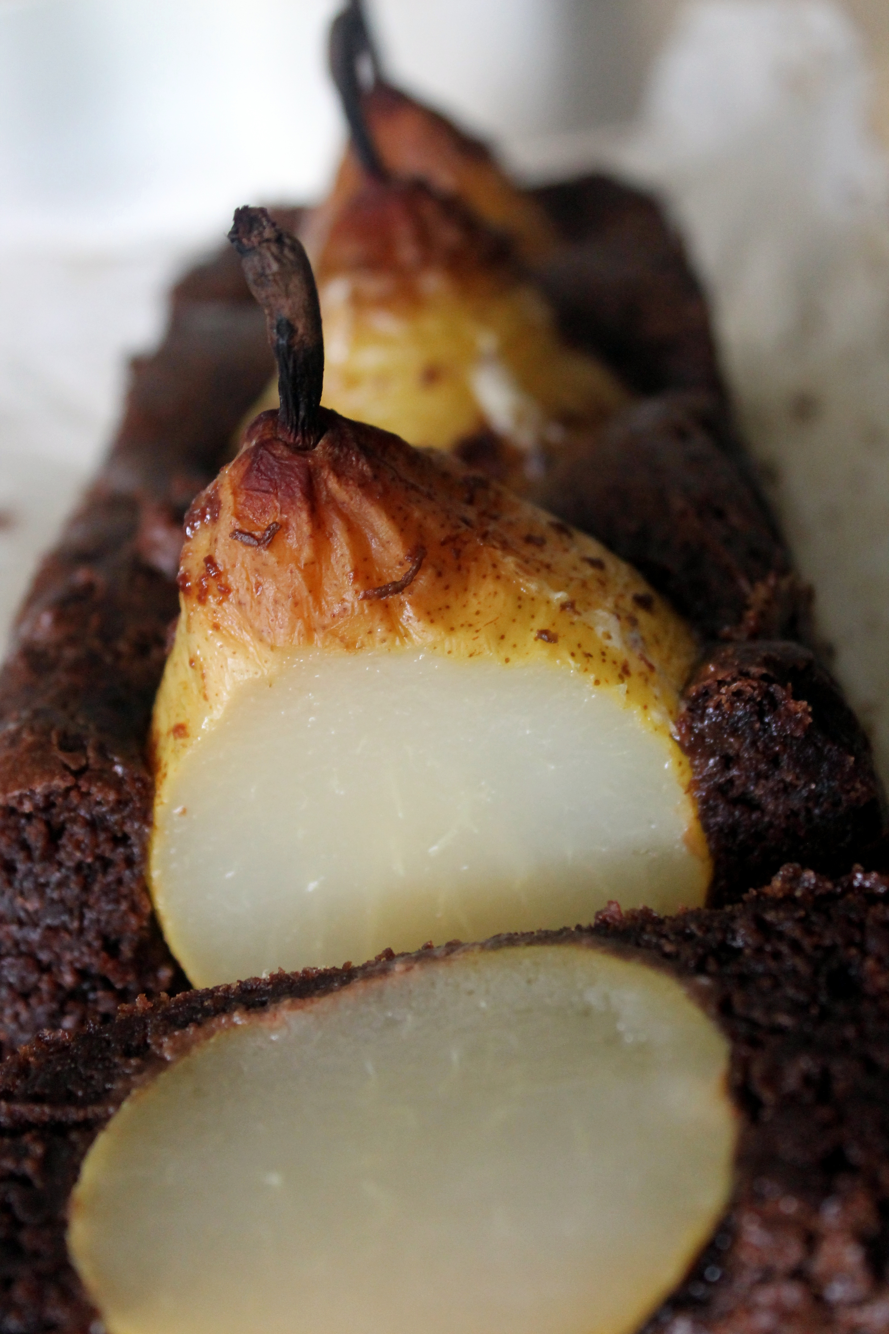 torta cioccolatino e pere SENZA GLUTINE