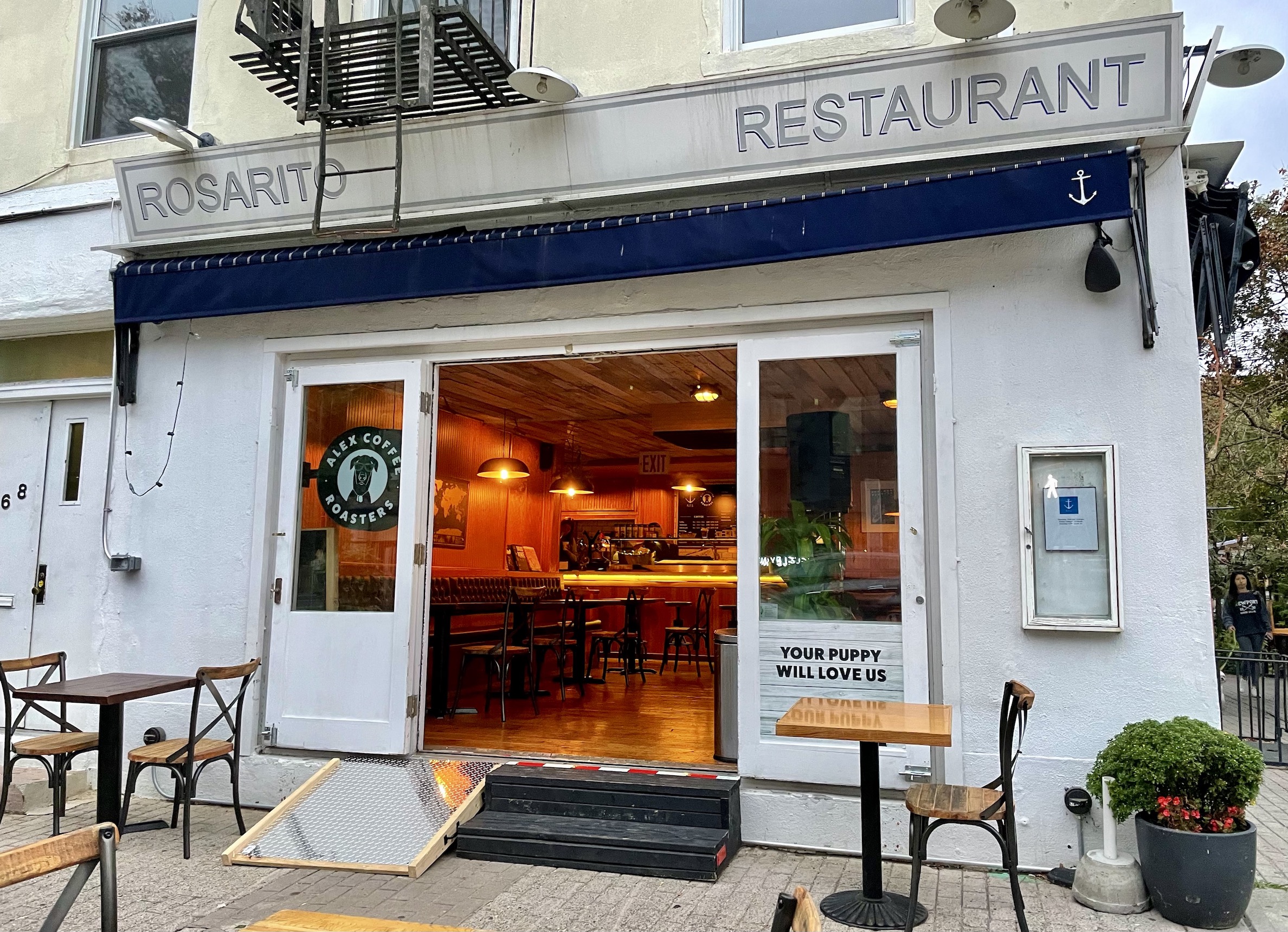 Alex Coffee Roasters Open in Williamsburg Greenpointers