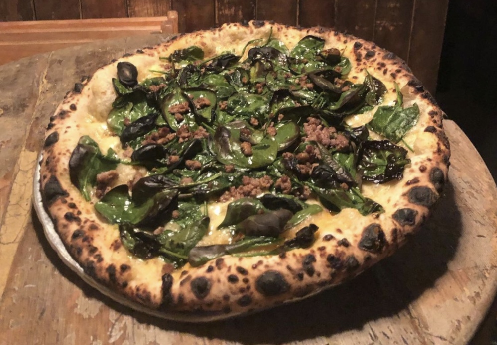 Paulie Gee's and Xi'an Famous Foods Cook Up New Pizza for Lunar New Year Greenpointers