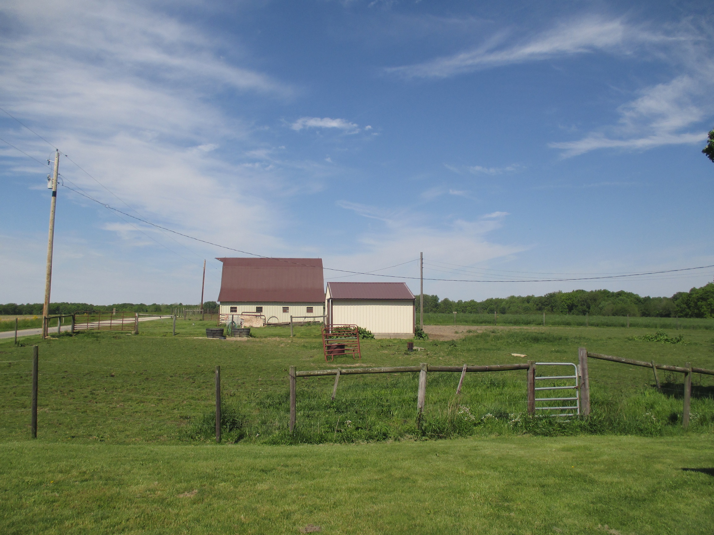 Productive farm south central nebraska for sale by online auction invest in water: 1776 W Lake Hide A Way Rd.,Kingman, IN- SOLD AT AUCTION