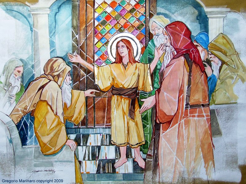 I Biblici Dottori Tra I Farisei