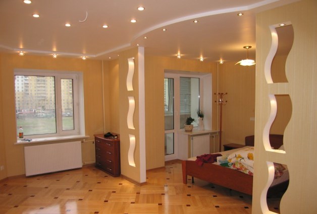 Gypsum Board TV and Wall Unit Design Works in Kampala Uganda