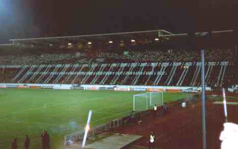 Real madrid have played three champions league matches on this field against rosenborg. Rosenborg - BVB 2:2