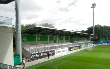 Altes Wolfsburg Stadion . Vfl Wolfsburg Ii Vs Tsv Havelse 6 1