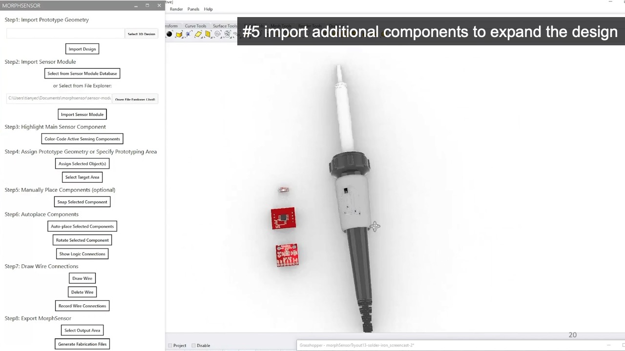Windows are an integral part of any home design. Morphsensor A 3d Electronic Design Tool For Reforming Sensor Modules