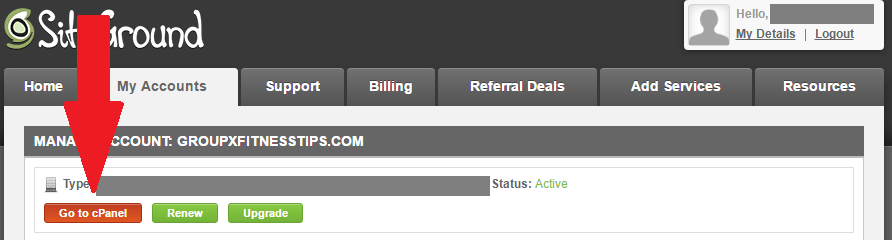 How to Start a Fitness Blog and Point Your DNS to the site (Part 1)
