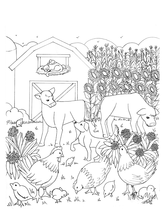 Diynetwork.com master gardener maureen gilmer shares her secrets to growing great flowers. Coloring Page October 2019 Growing Up In Santa Cruz