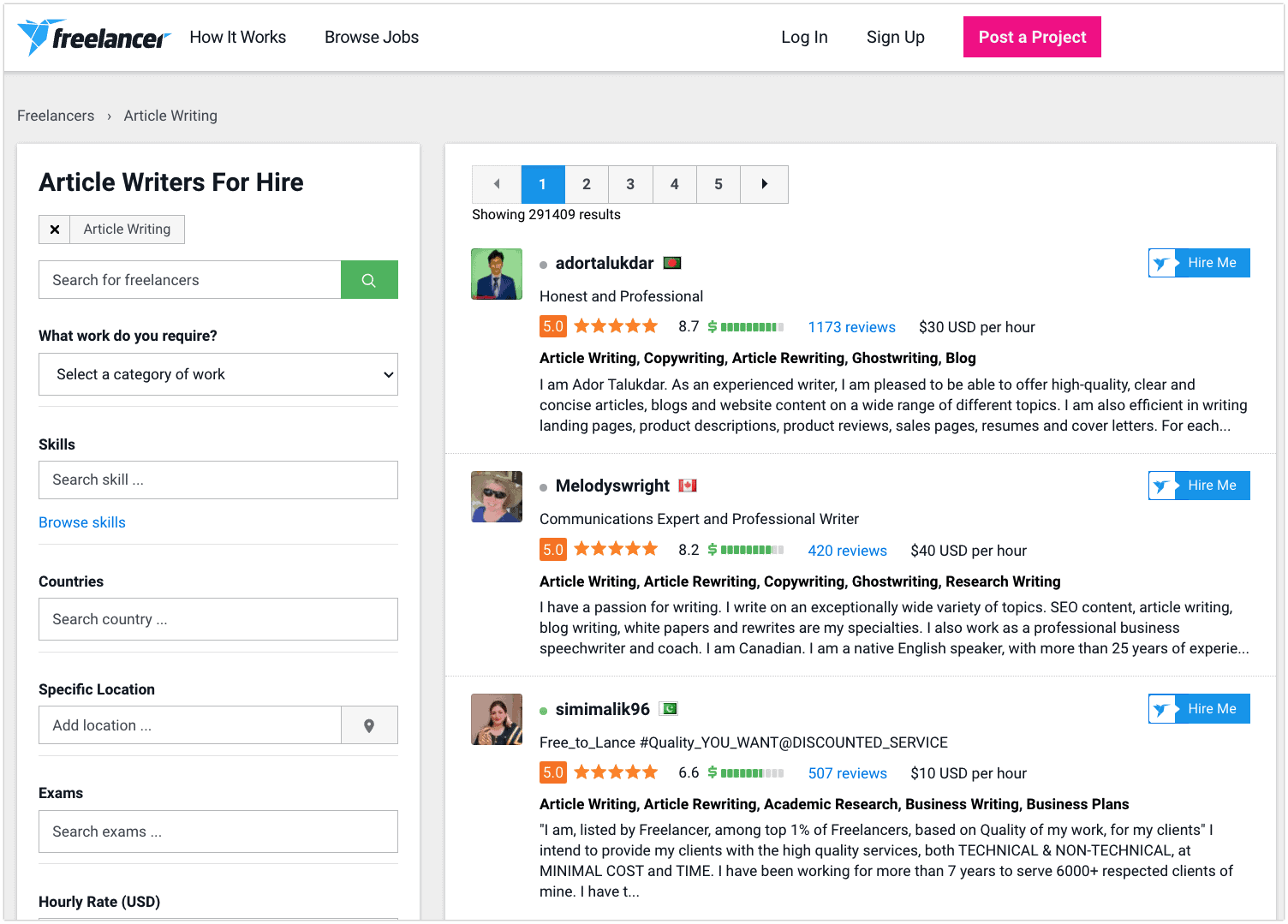 A good experience with the right cand…. 17 Places To Hire A Writer In 2022 Tested And Reviewed Growthbadger