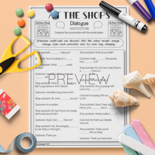 dialogues speaking activities fun esl worksheets for kids