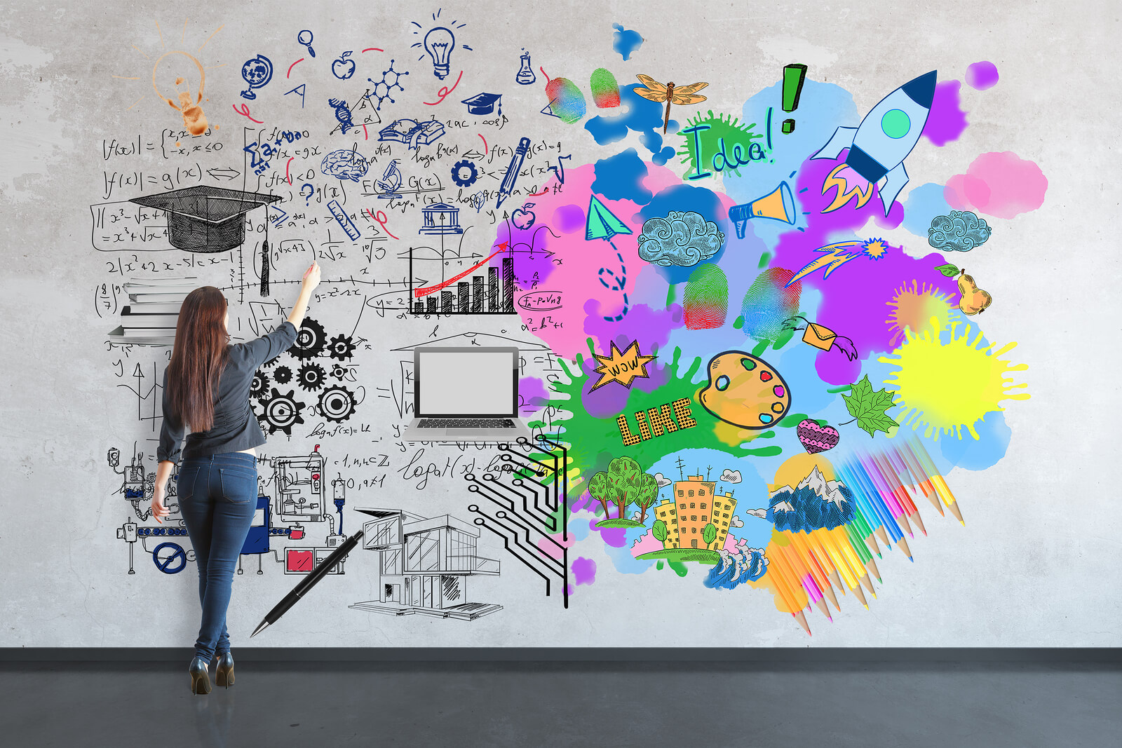 10 Tipos De Explicaciones Visuales Para Potenciar El Visual Thinking Capital Humano