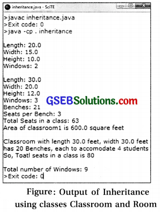 Computer Class 12 GSEB Solutions Chapter 8 Classes and Objects in Java 26