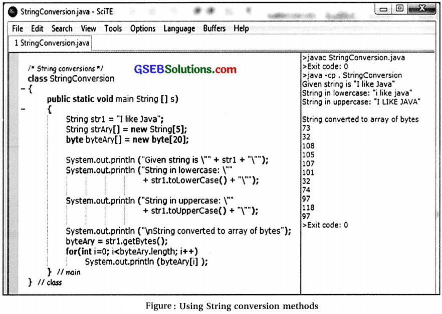Computer Class 12 GSEB Solutions Chapter 9 Working with Array and String 14