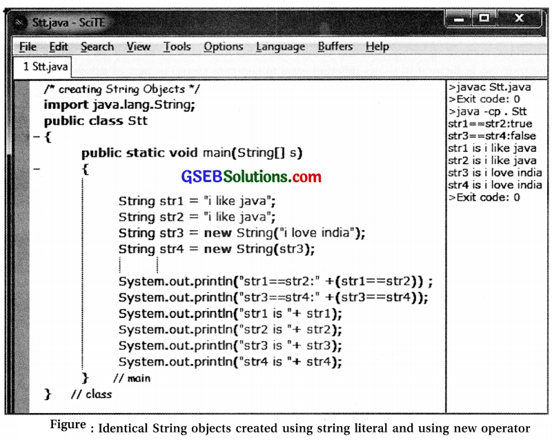 Computer Class 12 GSEB Solutions Chapter 9 Working with Array and String 19