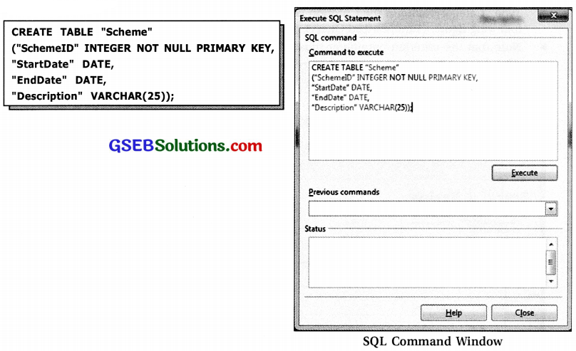Computer Class 11 GSEB Solutions Chapter 11 Retrieving Data Using Queries 31