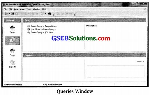 Computer Class 11 GSEB Solutions Chapter 11 Retrieving Data Using Queries 6