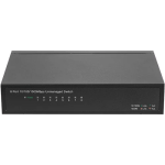 BDCOM S1508 Unmanaged Gigabit Switch 8 port 5V 1A power input back