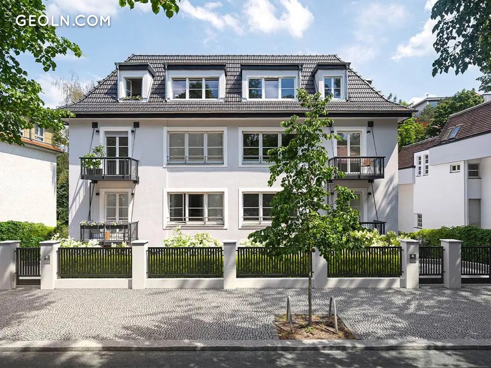 Villa Wurttemberg In Berlin Buy A Flat Squares From 38 00 Sq M Geoln Com