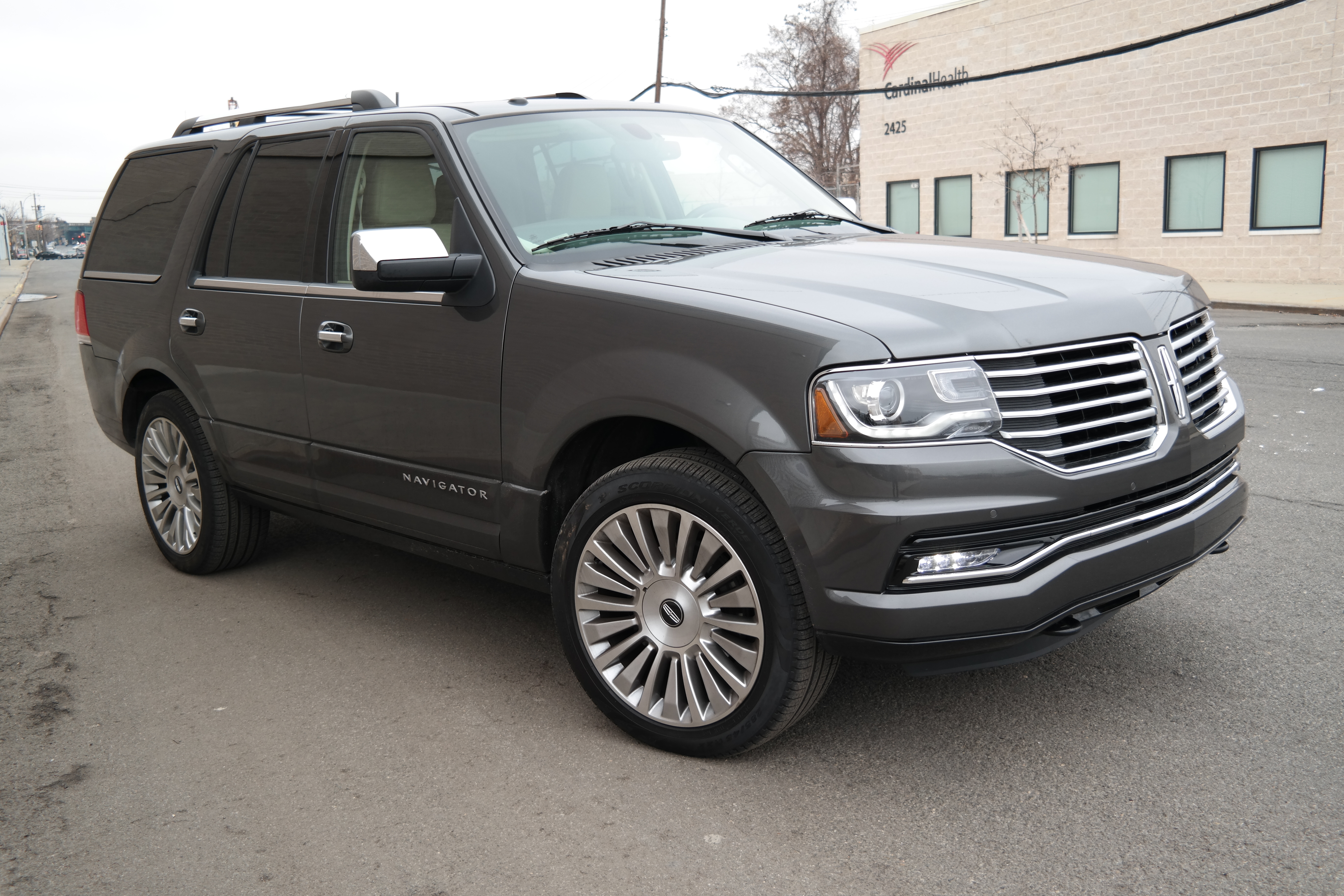 Lincoln navigator фото