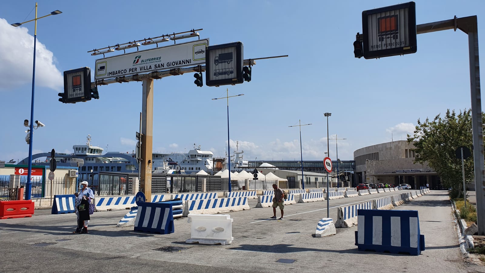 Fermo Senza Green Pass Sullo Stretto, Il Tribunale Di Reggio "Libera" Fabio Messina - Gazzetta Del Sud 900_x_1600_jpg