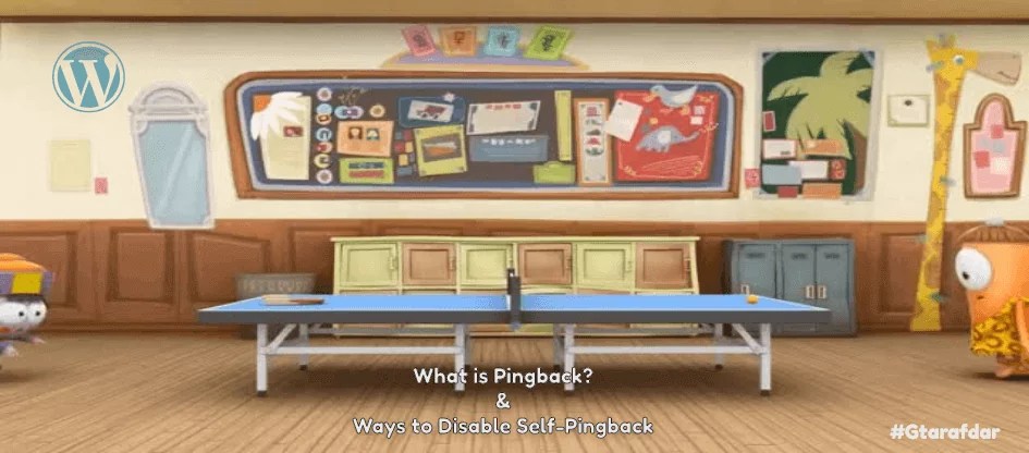 Delete pingbacks or trackbacks from wordpress posts is just like you delete other regular comments. What is Pingback? How to Disable Self-Pingback? - Gtarafdar
