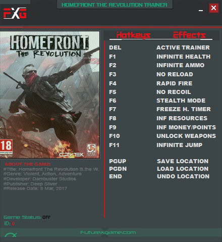 Tell us if you've ever cheated or been cheated on women's health may earn commission from the links on this page, but we only feature products we believe in. Homefront: The Revolution - Trainer (+12) [781464