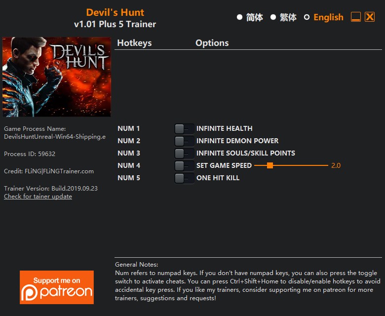 Click the pc icon in cheat engine in order to select the game process. Devil S Hunt Trainer 5 V1 01 Fling Download Gtrainers