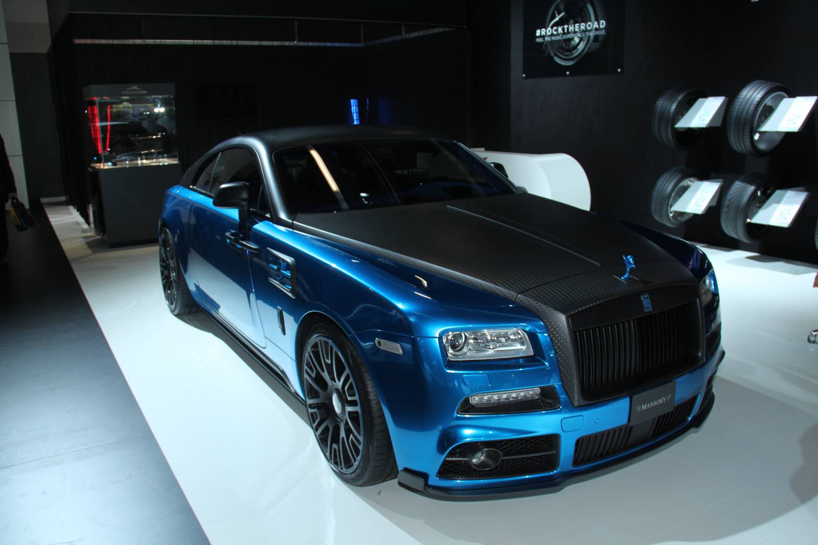 Rolls royce cars list in malaysia 2020 2021 price specs images reviews wapcar. Frankfurt 2015: Mansory Rolls-Royce Wraith - GTspirit