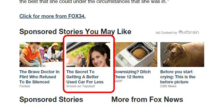 7 native advertising examples · 1. How To Use Taboola Outbrain To Generate A Xx Xxx Daily Income Guaranteed Ppc